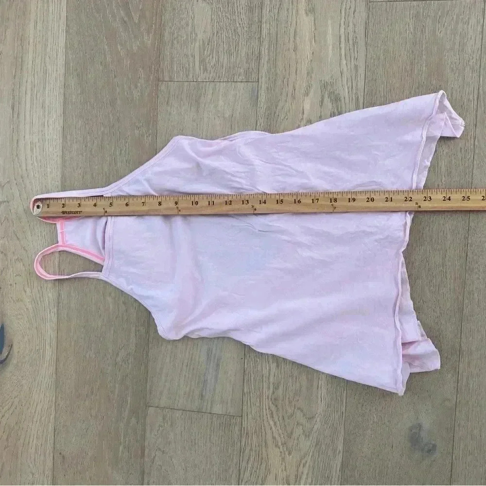 Nancy Rose Performance Tank Top Pink Size 2 - Picture 2 of 8
